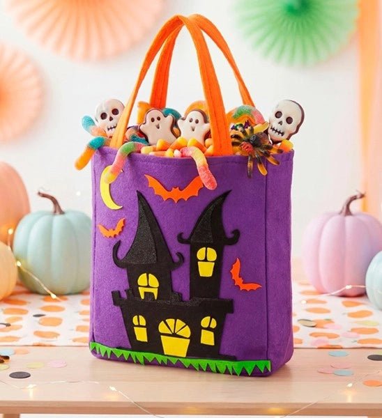 TAS TRICK OR TREAT SPOOKHUIS van Widmann koop je bij Partywinkel
