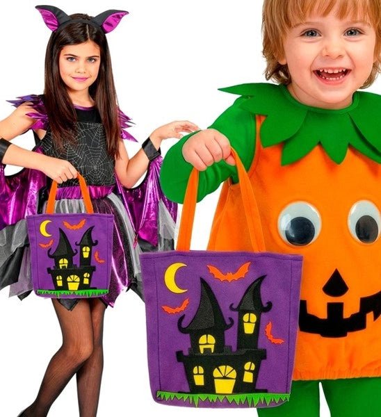 TAS TRICK OR TREAT SPOOKHUIS van Widmann koop je bij Partywinkel