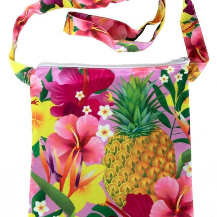 Tasje Hawaii Print Ass 3 Kleuren van PartyXplosion koop je bij Partywinkel
