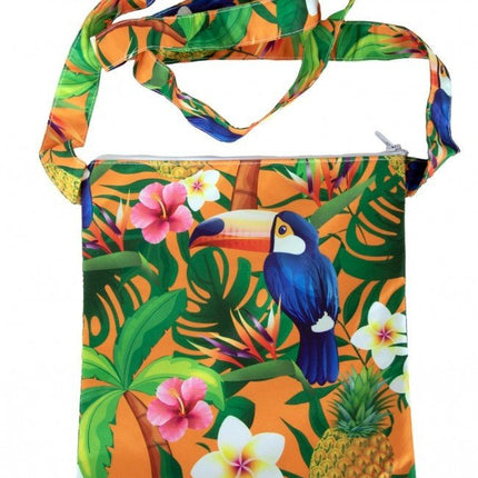 Tasje Hawaii Print Ass 3 Kleuren van PartyXplosion koop je bij Partywinkel