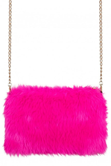 Tasje Plush Pink van PartyXplosion koop je bij Partywinkel