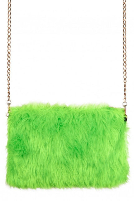 Tasje Plushgreen van PartyXplosion koop je bij Partywinkel