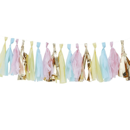 Tassel Slinger Gekleurde 2m van Ginger Ray koop je bij Partywinkel