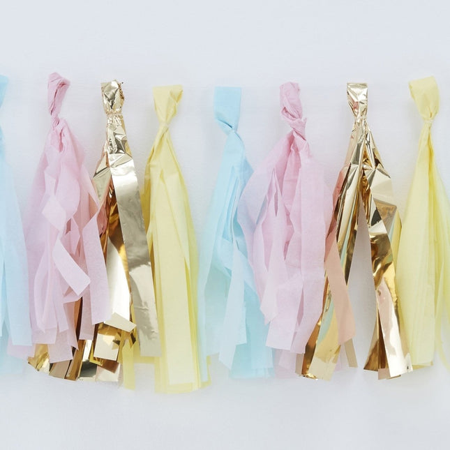 Tassel Slinger Gekleurde 2m van Ginger Ray koop je bij Partywinkel
