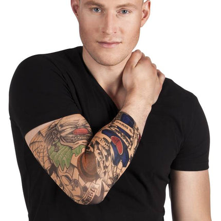 Tattoo Sleeve van Boland koop je bij Partywinkel