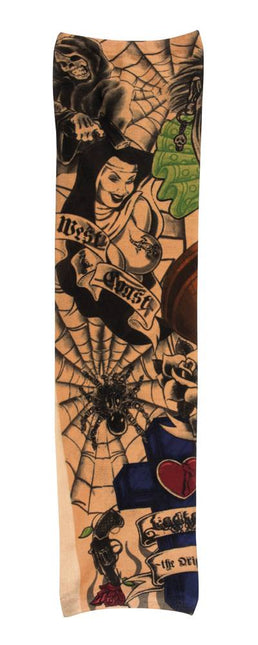 Tattoo Sleeve van Boland koop je bij Partywinkel