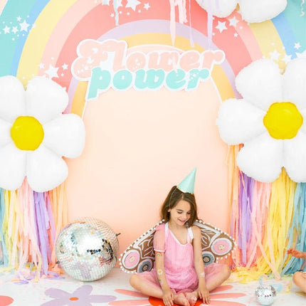 Tattoos Bloemen Mix 14st van Partydeco koop je bij Partywinkel