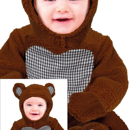 Teddybeer Peuter Kostuum Kind van Fiestas Guirca koop je bij Partywinkel