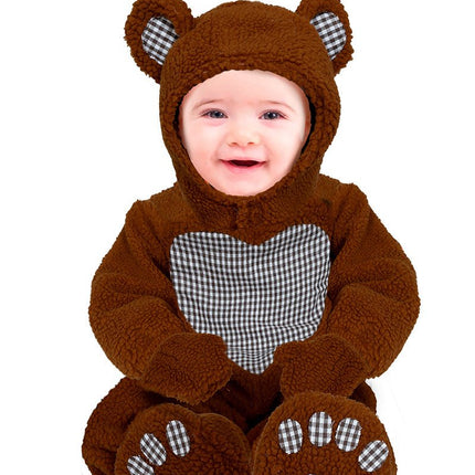 Teddybeer Peuter Kostuum Kind van Fiestas Guirca koop je bij Partywinkel