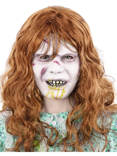 The Exorcist Regan Masker van Smiffys koop je bij Partywinkel