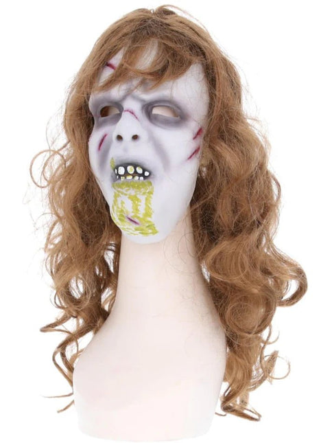The Exorcist Regan Masker van Smiffys koop je bij Partywinkel