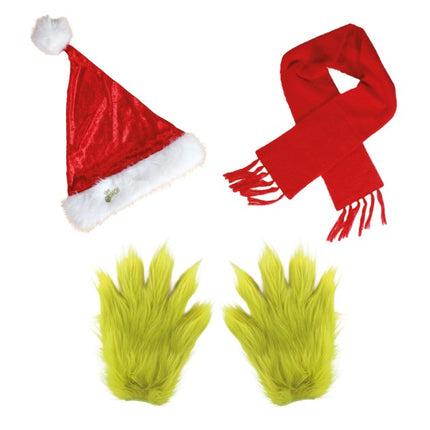 Grinch-tillbehörsset, 3 delar