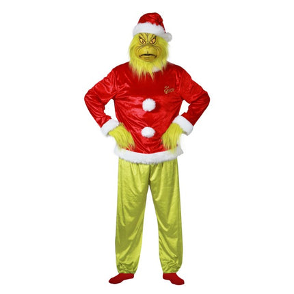 Grinch-kostym, 5-delad