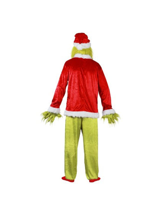 Grinch-kostym, 5-delad