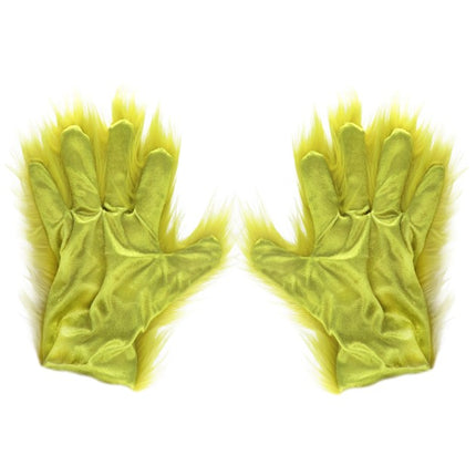 The Grinch Handschoenen Groen 2st