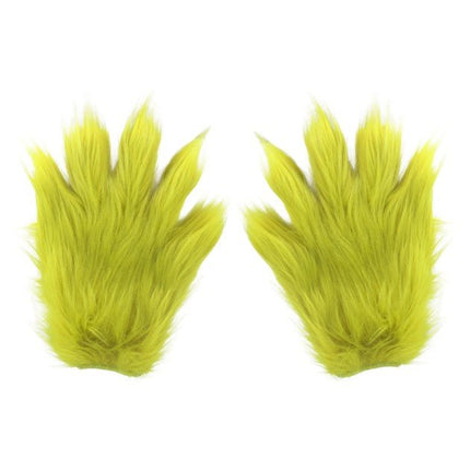 The Grinch Handschoenen Groen 2st van CHAKS koop je bij Partywinkel