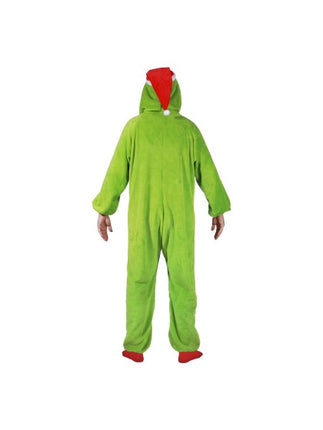 Grinchen Kigurumi Grön 190 cm