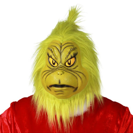 The Grinch Masker Groen