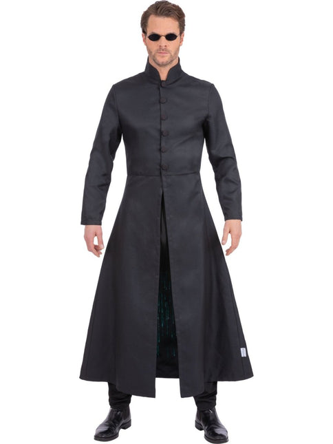 The Matrix Neo Jas van Smiffys koop je bij Partywinkel