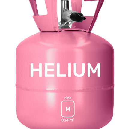 Heliumtank för 20 ballonger