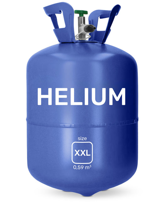 Heliumtank för 80 ballonger