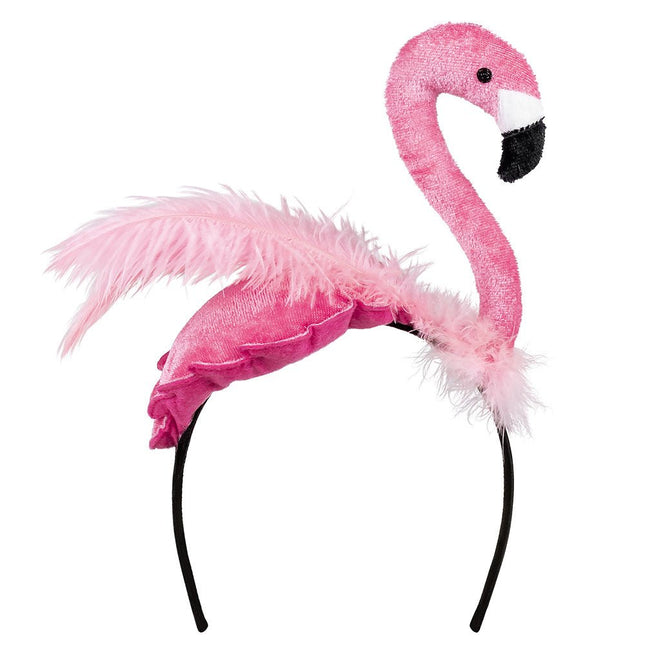 Tiara Flamingo van Boland koop je bij Partywinkel