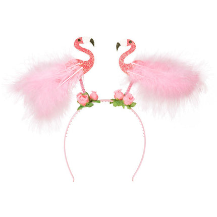 Tiara Flamingo'S van Boland koop je bij Partywinkel