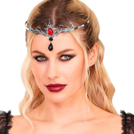 Tiara Gotisch Vampier van Widmann koop je bij Partywinkel