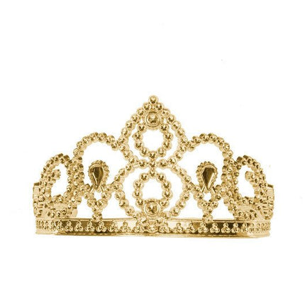 Gouden Tiara Basic van Wilbers & Wilbers koop je bij Partywinkel