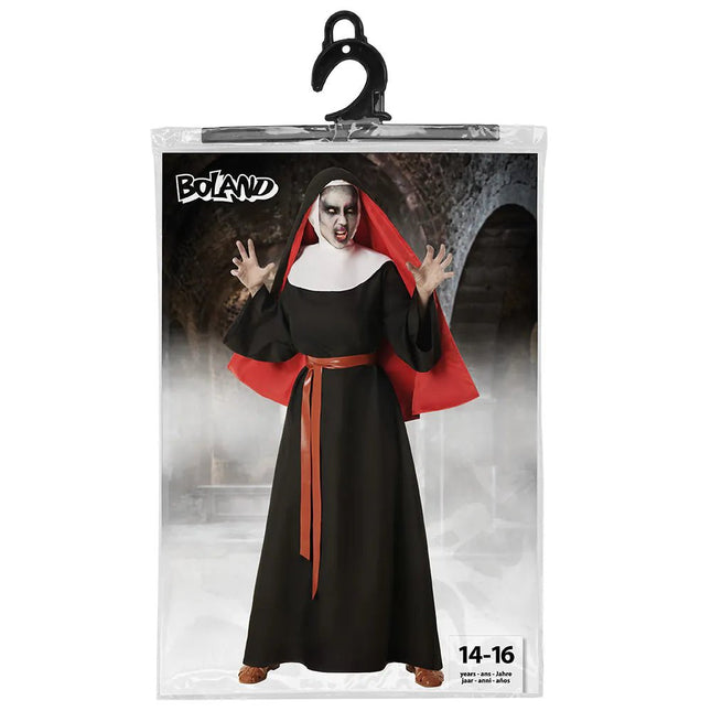 Tienerkostuum Holy fright (14-16 jaar) van Boland koop je bij Partywinkel