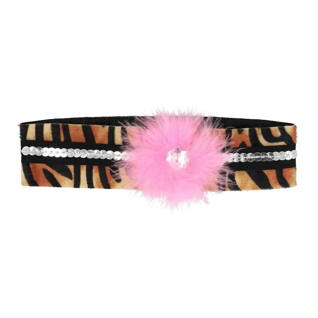 Tijger Accessoireset 4 delig van Boland koop je bij Partywinkel