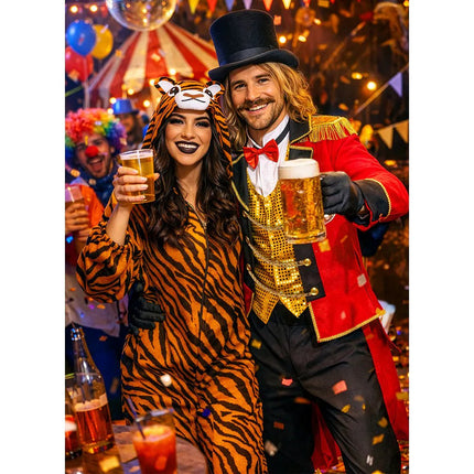 Tijger Kostuum Bruin van Boland koop je bij Partywinkel