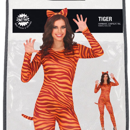 Tijger Kostuum Dames van Fiestas Guirca koop je bij Partywinkel