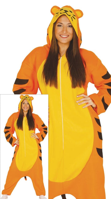 Tijger Onesie van Fiestas Guirca koop je bij Partywinkel