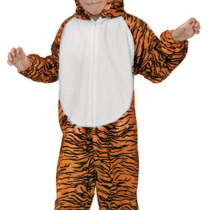 Tijger Onesie Kind Tijger van Wilbers & Wilbers koop je bij Partywinkel