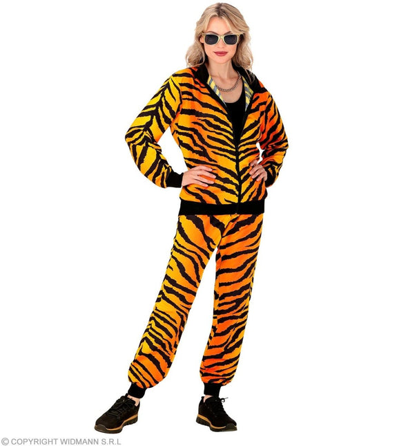 Tijger Trainingspak Fout van Widmann koop je bij Partywinkel