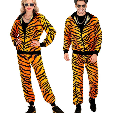 Tijger Trainingspak Fout van Widmann koop je bij Partywinkel