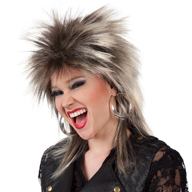 Tina Turner Pruik Bruin van Boland koop je bij Partywinkel