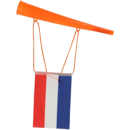 Toeter met Vlag Holland van Folat koop je bij Partywinkel