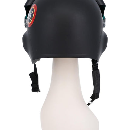 Top Gun Helm Zwart van Smiffys koop je bij Partywinkel