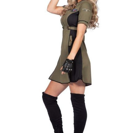 Top Gun Jurk Dames van Wilbers & Wilbers koop je bij Partywinkel