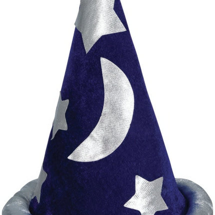 Tovenaar Hoed Blauw Tovenaar van Fiestas Guirca koop je bij Partywinkel