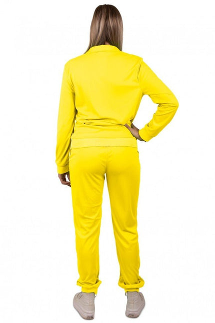 Trainingspak Dames Neon Geel van PartyXplosion koop je bij Partywinkel