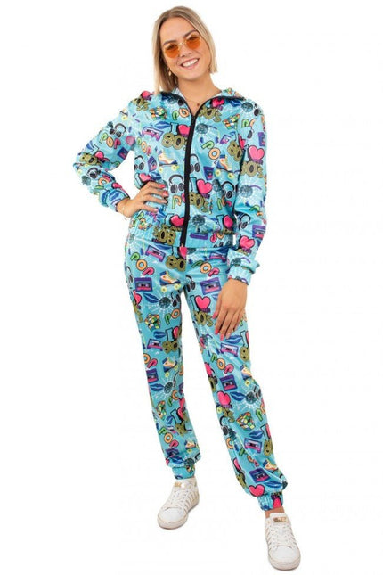 Trainingspak I Love The 80 Dames van PartyXplosion koop je bij Partywinkel