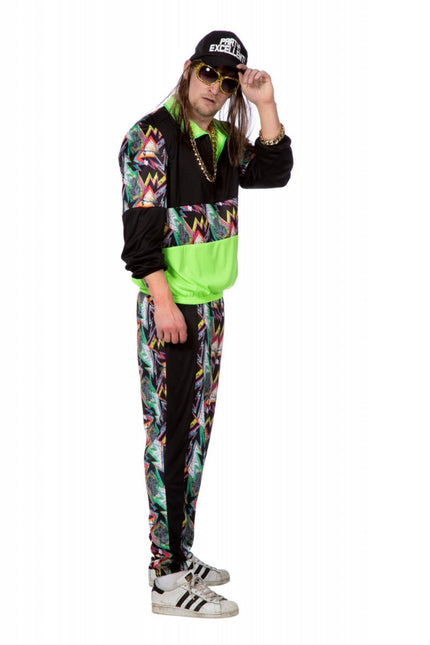 Trainingspak Jaren 80 Retro van Wilbers & Wilbers koop je bij Partywinkel