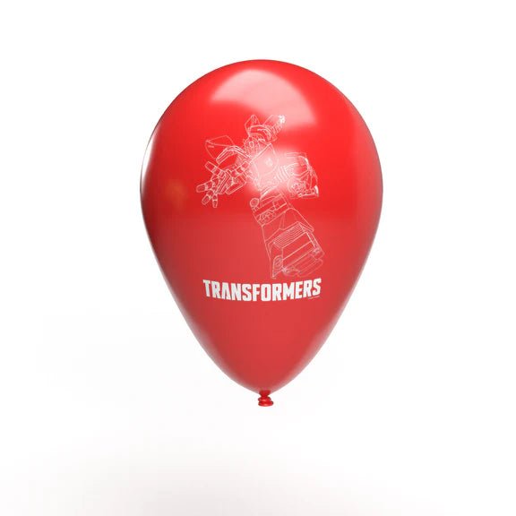 Transformers Ballonnen 25cm 10st van VDV Benefit koop je bij Partywinkel