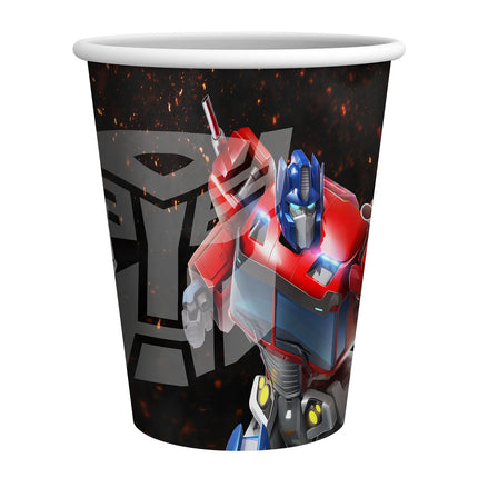 Transformers-muggar 250 ml, 8 st