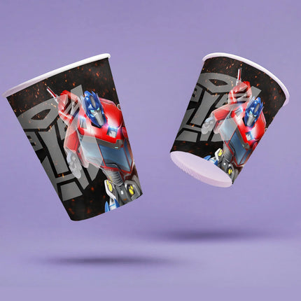 Transformers-muggar 250 ml, 8 st