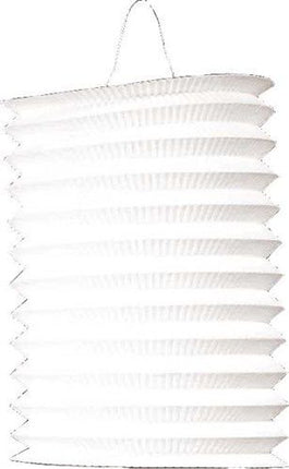 Treklampion wit 20cm van Haza Witbaard koop je bij Partywinkel