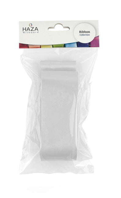 Trekstrik wit groot (Ø150mm) van Haza Witbaard koop je bij Partywinkel